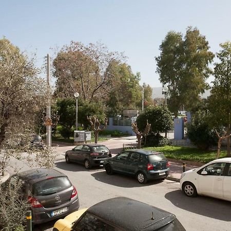 Stylish City-Break 1Bdr Cozy Refurbished Apartment Athene Buitenkant foto