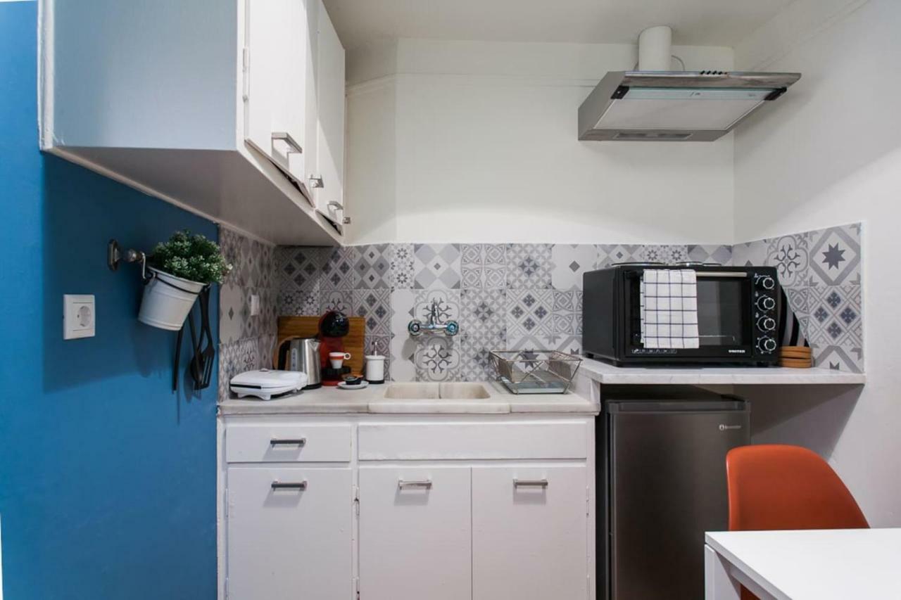 Stylish City-Break 1Bdr Cozy Refurbished Apartment Athene Buitenkant foto