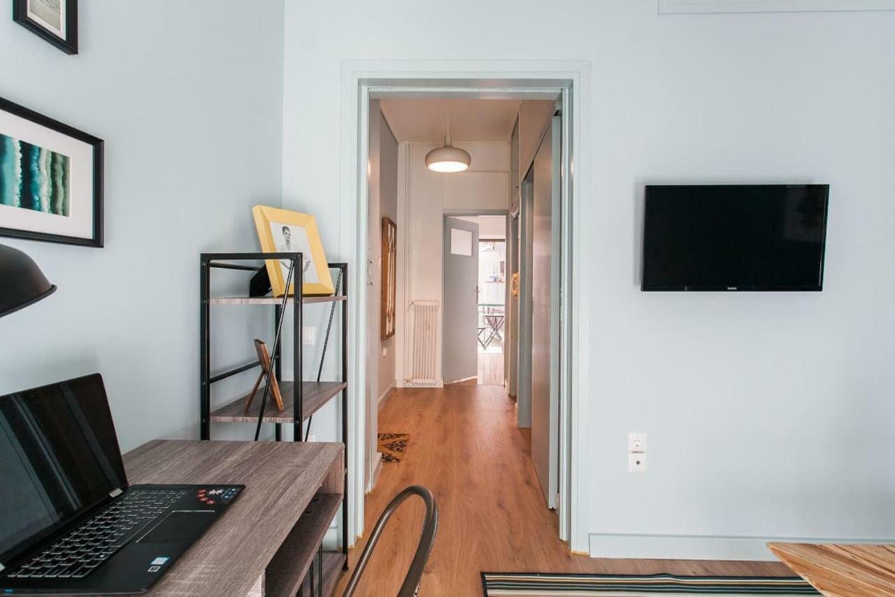 Stylish City-Break 1Bdr Cozy Refurbished Apartment Athene Buitenkant foto