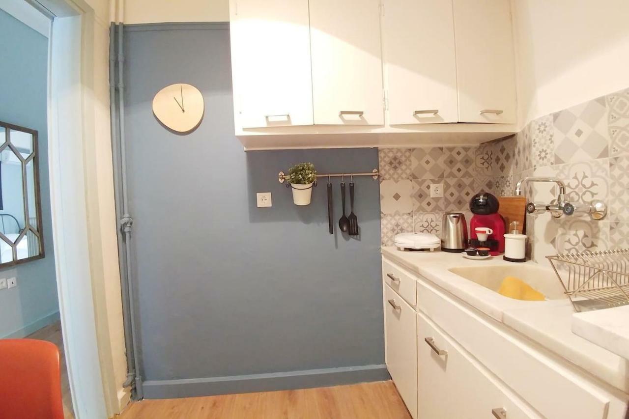 Stylish City-Break 1Bdr Cozy Refurbished Apartment Athene Buitenkant foto