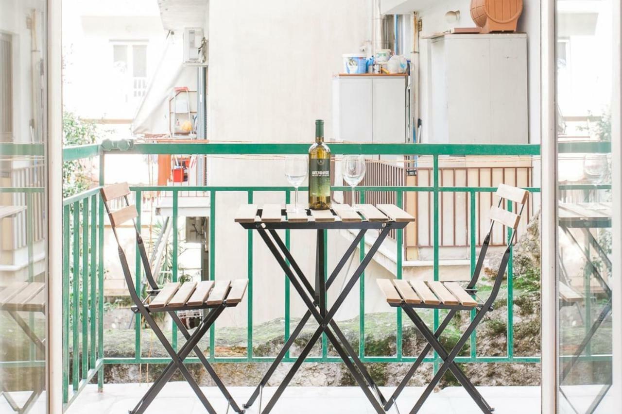 Stylish City-Break 1Bdr Cozy Refurbished Apartment Athene Buitenkant foto