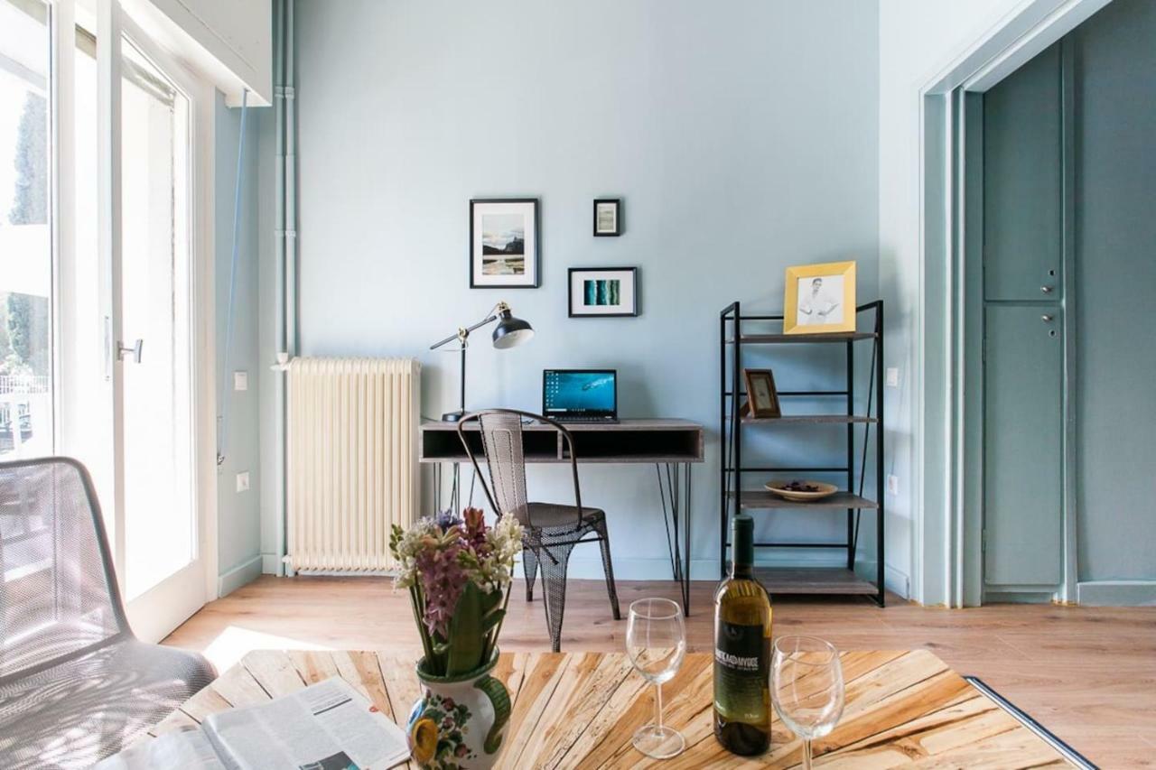 Stylish City-Break 1Bdr Cozy Refurbished Apartment Athene Buitenkant foto