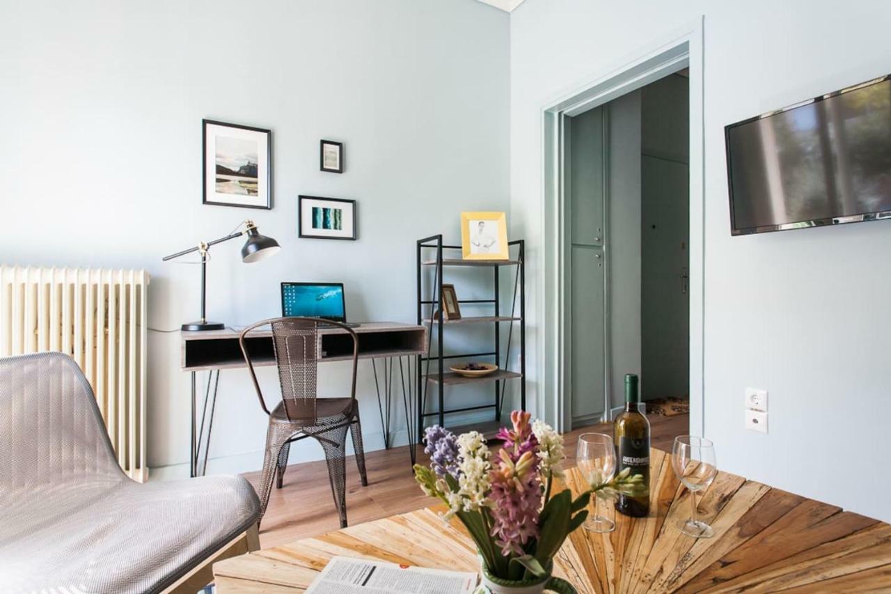 Stylish City-Break 1Bdr Cozy Refurbished Apartment Athene Buitenkant foto