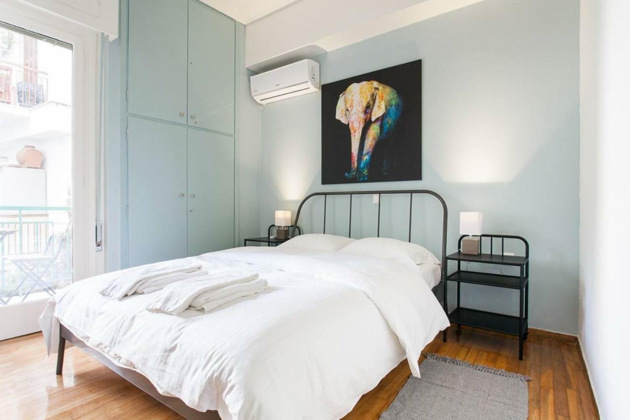Stylish City-Break 1Bdr Cozy Refurbished Apartment Athene Buitenkant foto