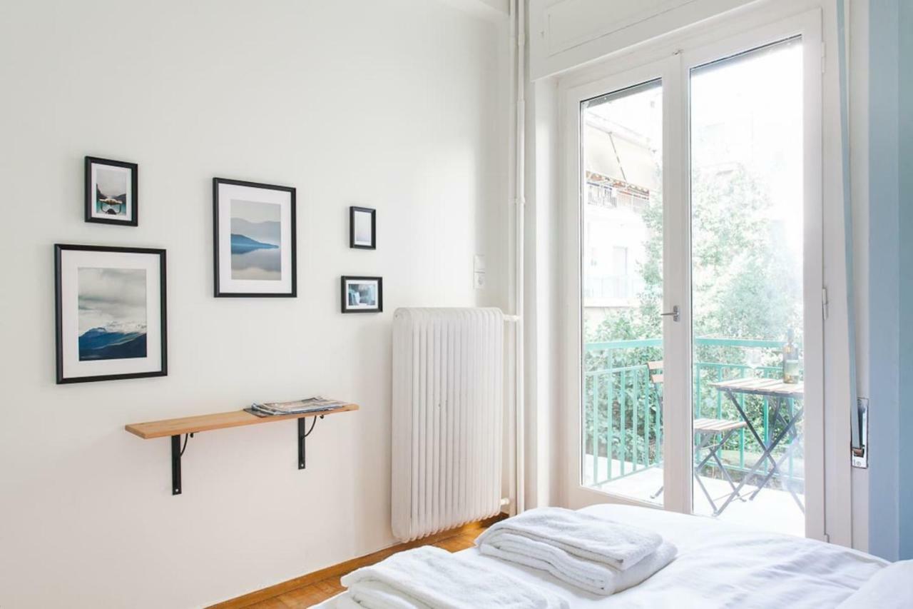 Stylish City-Break 1Bdr Cozy Refurbished Apartment Athene Buitenkant foto